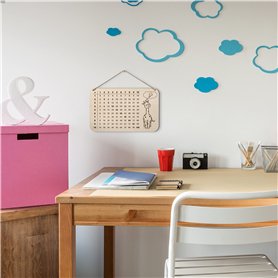 NEKAVA effaceur de tableau blanc avec 3 feutres de remplacement nettoie les tableaux blancs, tableaux à feuilles mobiles, feutre