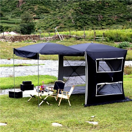 Terisass Moto numérique thermomètre jauge Guidon étanche Vision Nocturne jauge de température Affichage LED pour 12V Moto, Cours