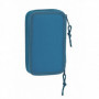 Pochette crayons Double BlackFit8 Egeo Bleu (28 pcs) 26,99 €