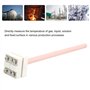Wrp-100 S-type S-type Platinum Rhodium Thermocouple Sonde, Sonde de Capteur de Température Résistante à La Chaleur de Haute Préc