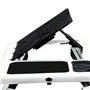 tempo di saldi Table Basse, Support Pliable pour Ordinateur Portable, Tablette avec Ventilateurs