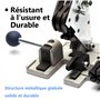 Machine à emballer de cerclage, sertisseur de tendeur multifonction portable efficace et Outil de cerclage 3 en 1 pour le cercla
