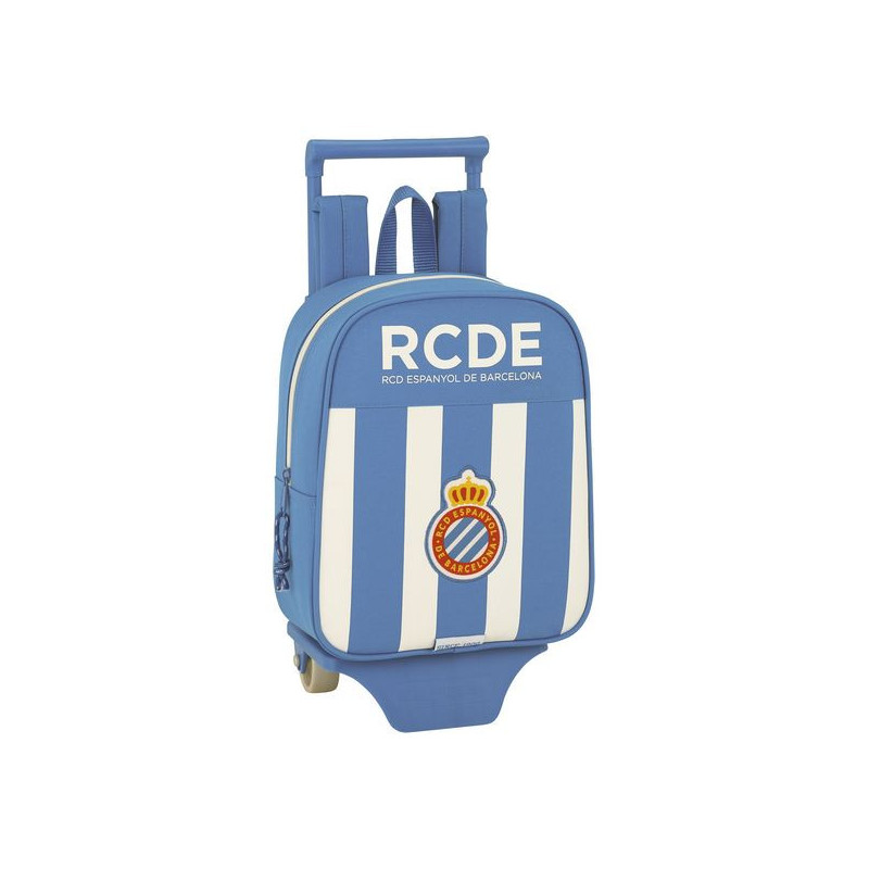 Image secondaire de Cartable à roulettes 805 RCD Espanyol 611753280 Bleu Blanc