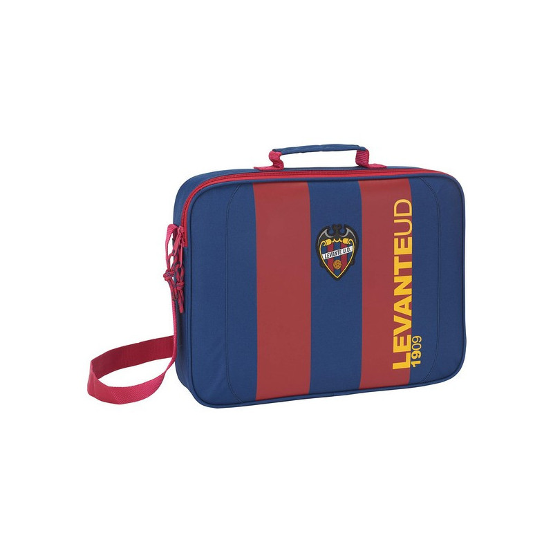 Cartable d'école Levante U.D. Bleu Rouge Grenat (38 x 28 x 6 cm)