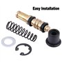 EBTOOLS pour master cylinder repair kit pour piston pompe moto Kit de Pièces de Réparation de Pompe de Frein D'embrayage Kit de