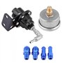 EBTOOLS pour regulateur de pression essence reglable Kit de Régulateur de Pression de Carburant Réglable Voiture Universelle 160