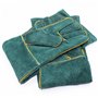 MASUNN Anti-Morsure De Sécurité Mordre Gants Ultra Long Cuir Vert Animaux De Compagnie Mordre Gants De Protection pour Attraper