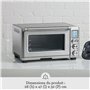Sage - The Smart Oven Pro - Four à Convection - Electrique et intelligent - Acier Inoxydable Brossé