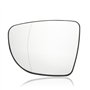 Attisfiera Glace Dégivrante de Rétroviseur Avant Gauche pour Captur Clio Zoé 963669996R Glace De Rétroviseur Chauffant Verre mir