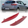 AUROLYNNE 265650004R Réflecteur Pare-chocs Reflecteur Pour Megane 2008-2016 Arrière Gauche