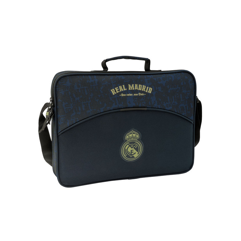 Image secondaire de Cartable d'école Real Madrid C.F. Blue marine (38 x 28 x 6 cm)