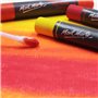 MONT MARTE Pastels à l'huile – 24 Pièces – Pastel Sec Doux Hydrosolubles – Couleurs intenses, haute Pigmentation – Idéal pour la
