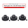 Pignon D'engrenage en Acier M1.5 Engrenage de Moteur 20T pour Moteur sans Brosse D'a