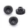 Pignon de Moteur D'arbre de 3 Pièces 8.0mm, Pignon D'engrenage en Acier M1.5 Engrenage de Moteur 20T pour Moteur sans Brosse D'a