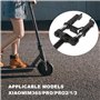 MangWany Fourche de Suspension Amortisseur Avant pour Xiaomi M365 Pro/Pro2/1S/Essential Lite/Mi 3 Garde-Boue/Support de Pied/Sco