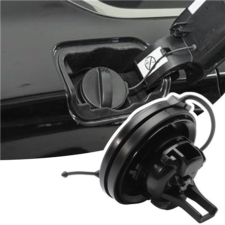 MangWany Bouchon de réservoir essence diesel 1609818980 compatible avec 2008 3008 301 C3-XR c3L C4 AIRCROSS Elysée