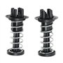 MangWany Lot de 2 Ressorts de Capot pour Classe C W204, E W212 S212 A207 C207, S W222, SL R231, GLK X204 - A2048800227 A20488001