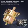 Anlseiod 0280160235 Régulateur de pression de carburant Pompe à carburant compatible avec Skoda Seat Citroën Peugeot Fiat Lancia