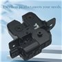 Arotzelox Serrure de Hayon Coffre Arrière pour Clio Duster Captur Mégane Twingo Logan Sandero 846300003R serrure coffre