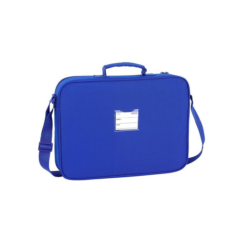 Image secondaire de Cartable d'école Real Zaragoza Bleu (38 x 28 x 6 cm)