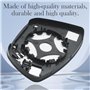 Arotzelox Verre de Rétroviseur Chauffant extérieur Gauche pour C3 DS3 208 301 308 2008 Corsa F 1607512180 Miroir Chauffant