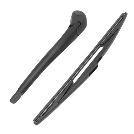 Anlseiod Essuie-glace arrière pour Renault Clio 3 2005-2014 Bras et lame d'essuie glace arriere Clio III (BR0/1