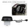 MangWany Bouchon Réservoir de Carburant Bouchon Essence compatible avec Fiesta Focus Transit B-MAX Ranger 7S619030CB E1F1-9030-A