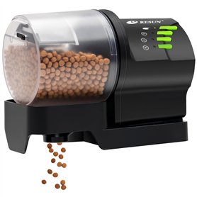 Ycozy Aquarium Distributeur Nourriture Poisson, Distributeur de Nourriture Automatique Réglable Multifonctionnel Branchez-Vous M Ycozy Aquarium Distributeur Nourriture Poisson