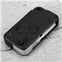 Candeon Étui porte-clés 2 boutons voiture télécommande étui porte-clés couvercle de lame coque adaptée pour Rover Range Rover P3