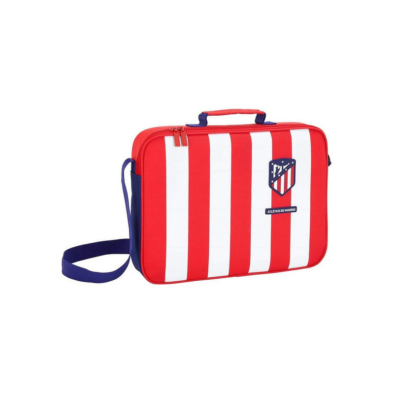 Cartable d'école Atlético Madrid Rouge Bleu Blanc (38 x 28 x 6 cm)