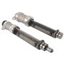 Flynsu 2X Arbres d'équilibrage Compatible avec 2.0T 06H198205C 06H198205N 06H198205A 06H198205F