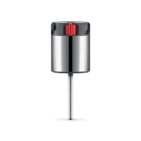 Sage - The FusionCap - Contrôler la libération de CO2 - Compatible avec la Machine à Soda InFizz Fusion - Acier Inoxydable Bross