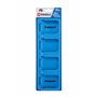 Support mural pour batteries Makita 18 V - Support de batterie - Montage facile - Idéal pour atelier ou van - Avec gabarit de fi