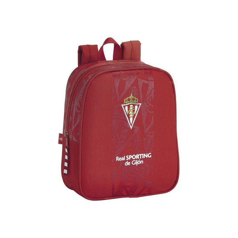 Sac à dos enfant Real Sporting de Gijón Rouge