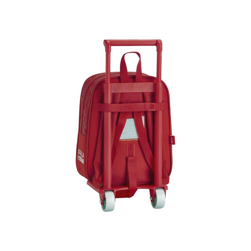 Image secondaire de Cartable à roulettes 805 Real Sporting de Gijón 611972280 Rouge