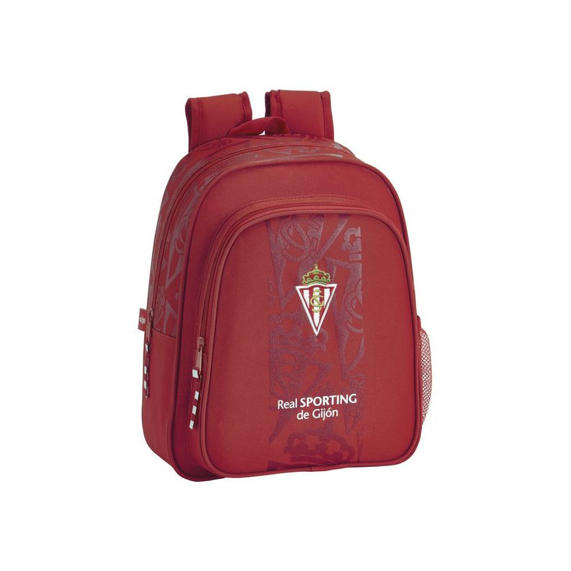 Sac à dos enfant Real Sporting de Gijón Rouge