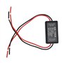 Kadimendium Feux de Freinage Contrôleur Stroboscopique Module de Commande de Flash LED en Plastique GS-100A 12-24VDC pour Toutes