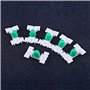 50 pièces en plastique blanc porte de voiture moulure de garniture Clips attaches attaches pour 3 série E36 E46 Auto accessoires