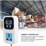Contrôleur D'humidité Numérique, 0% ~ 99% Hr Humidifier La Prise de Commutateur de Déshumidification Pour Détecter L'humidité Da