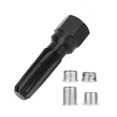 Fydun Kit de réparation de Filetage de Bougie d'allumage