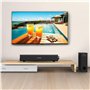 Barre de Son Bluetooth 20W, Filaire et Sans Fil Home Cinéma Audio Surround pour TV, PC, Téléphone Portable, Tablettes