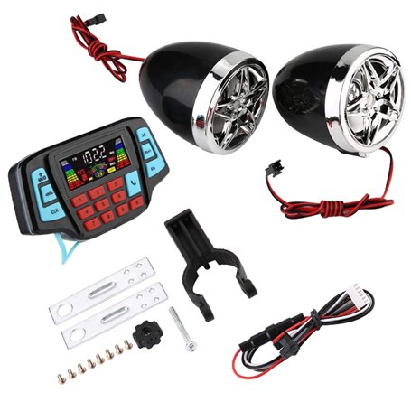 Haut-parleurs de Moto de Moto Bluetooth étanche