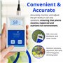 Testeur moniteur de pH-Mètre et température avec sonde BNC Bluelab (Multimedia)