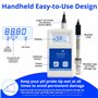 Testeur moniteur de pH-Mètre et température avec sonde BNC Bluelab (Multimedia)