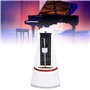 Métronome de musicien, métronome mécanique en métal + métronome de violon ABS pour piano pour guitare pour ukulélé