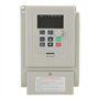 Nikou Variateur de fréquence, Contrôleur de vitesse VFD AC 220V 1.5KW pour moteur triphasé Bonne performance anti-déclenchement 
