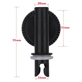 Support De Montage De Guidon, Gub692 Vélo en Fiber De Carbone GPS Ordinateur Support De Guidon Support D'extension pour Garmins 