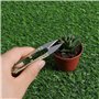 13 Pièces Mini Jardin Main Ciseaux Ensemble Creuser arrosage Plantation Pelle succulente Outil Miniature Plantation Jardinage Ou