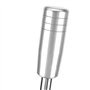 Drift Short Shifter Universel Fiable Short Shifter fordurablepour E30 E36 E46 E34 E39 E6x Z3 1985 2010(A (silver)) , Transmissio