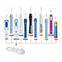 Ph Pro Heat Support Brosse a Dent Electrique Compatible avec Oral B - Porte Brosse à Dents - Rangement Brossette Comprend 4 Hous